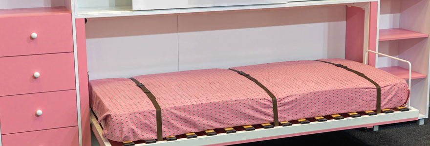 lit escamotable enfant