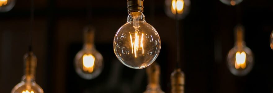 lampes vintage