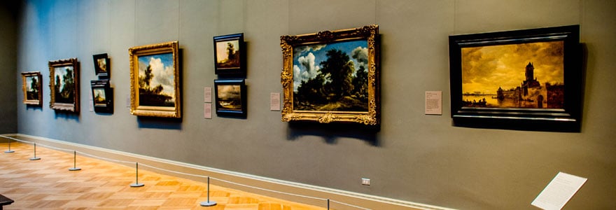 La galerie d'art