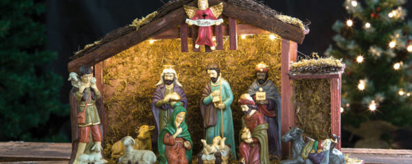 crèche de Noel