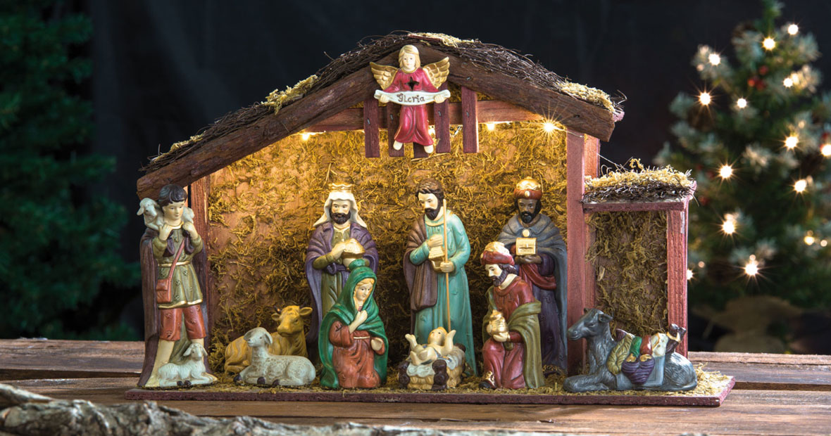 crèche de Noel